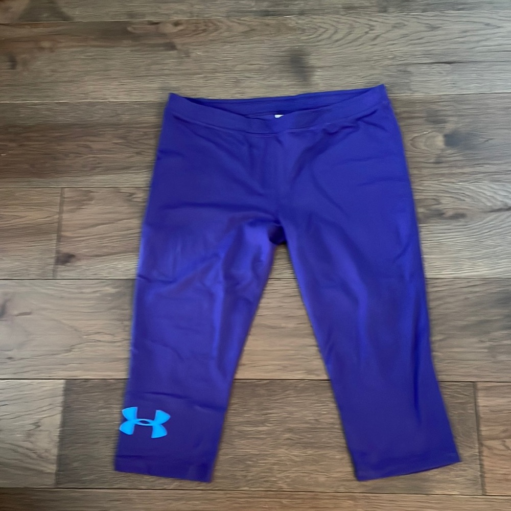Woman’s Under Armour  Workout Capris